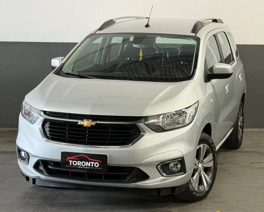 CHEVROLET SPIN 1.8 PREMIER 8V FLEX 4P AUTOMÁTICO CHEVROLET SPIN 1.8 PREMIER 8V FLEX 4P AUTOMÁTICO